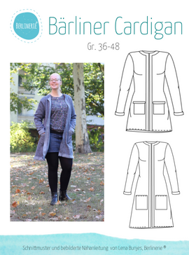 Bärliner Cardigan von Berlinerie