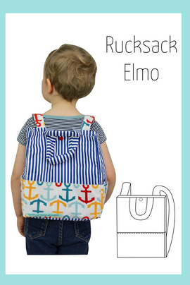 Kinderrucksack Elmo von Berlinerie