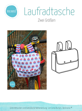 Laufradtasche von Berlinerie