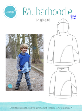 Räubärhoodie Räubärhoodie von Berlinerie