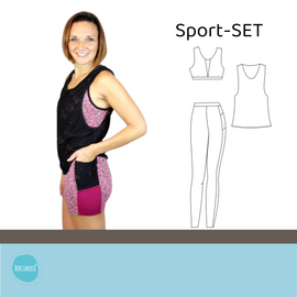 Sport-Set 3 in 1 von Berlinerie