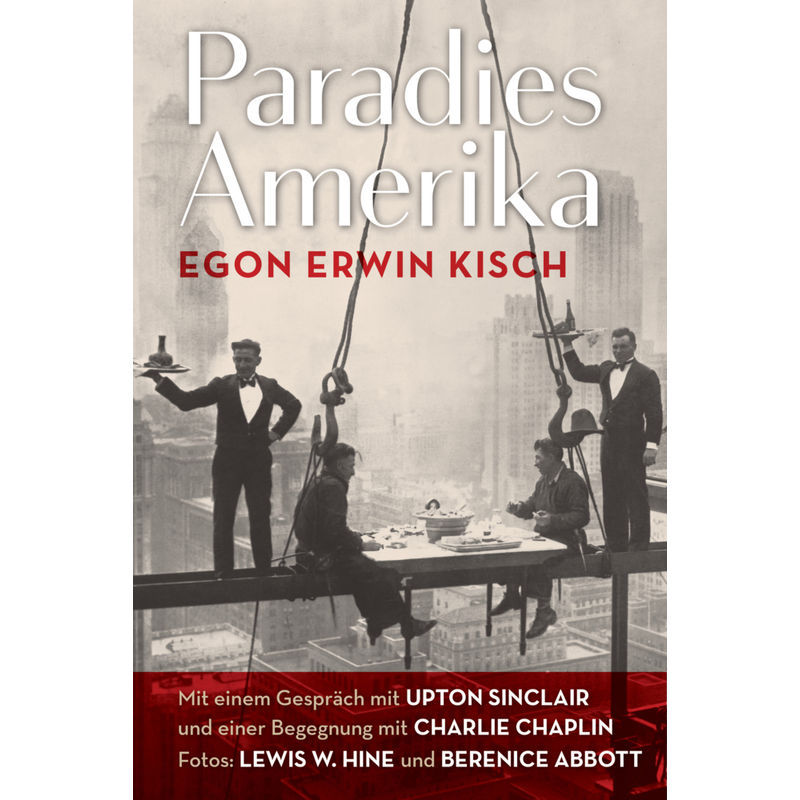 Paradies Amerika - Egon Erwin Kisch, Gebunden von Berlinica Publishing