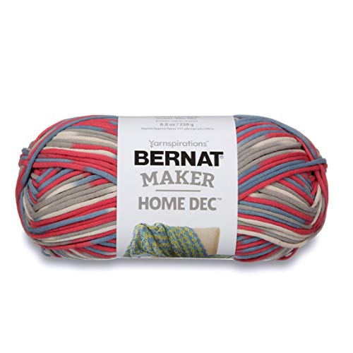 Bernat 291525 Maker Home Decor Garn, Baumwolle, Nautische Varg, 290 Meter von Bernat