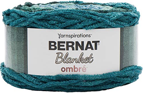 Bernat 587691 Blanket Garn, Polyester, Ombre Ombre von Bernat