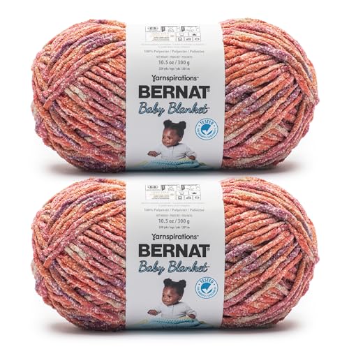 Bernat Babydecke Adobe Garn, 1 Packung von Bernat