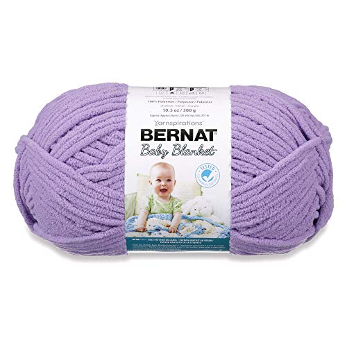 Bernat Babydecken-Garn, Baby Lilac, Big Ball von Bernat