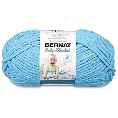 Bernat Babydecken-Garn, Baby Teal, Big Ball von Bernat