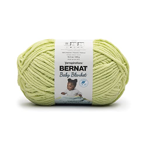 Bernat Babydecken-Garn, Lemon Lime, Big Ball Bernat Babydecken-Garn, Lemon Lime, Big Ball von Bernat