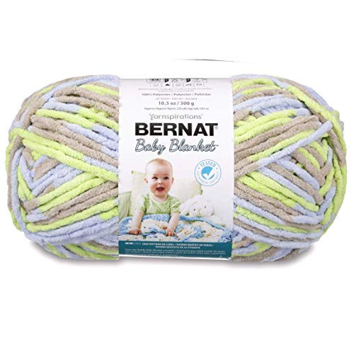 Bernat Babydecken-Garn, Little Boy Dove, Big Ball Bernat Babydecken-Garn, Little Boy Dove, Big Ball von Bernat