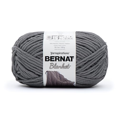 Bernat Blanket -300G- Dunk Grau von Bernat