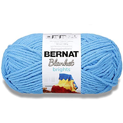 Bernat Blanket Brights, Sonstige, Busy Blue, 14.7 x 14.7 x 28.67 cm von Bernat
