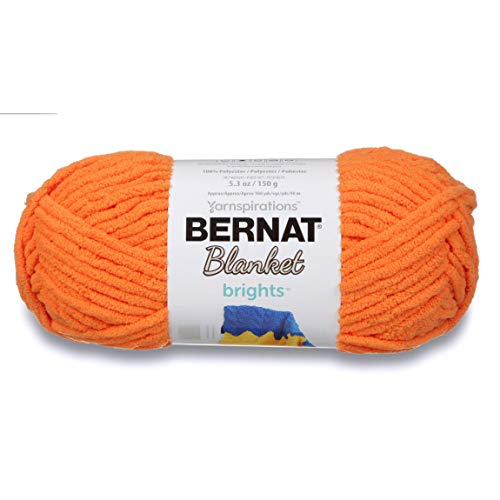 Bernat Blanket Brights, Sonstige, Carrot ORANGE, 12.79 x 12.79 x 24.86 cm Bernat Blanket Brights, Sonstige, Carrot ORANGE, 12.79 x 12.79 x 24.86 cm von Bernat