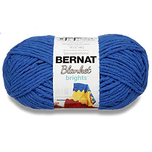 Bernat Blanket Brights - 300G- ROYAL Blue Bernat Blanket Brights - 300G- ROYAL Blue von Bernat