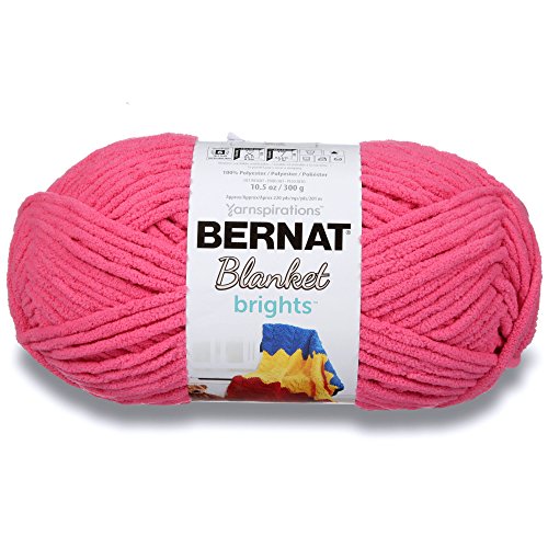 Bernat Blanket Brights -300G- Pixie PINK Bernat Blanket Brights -300G- Pixie PINK von Bernat