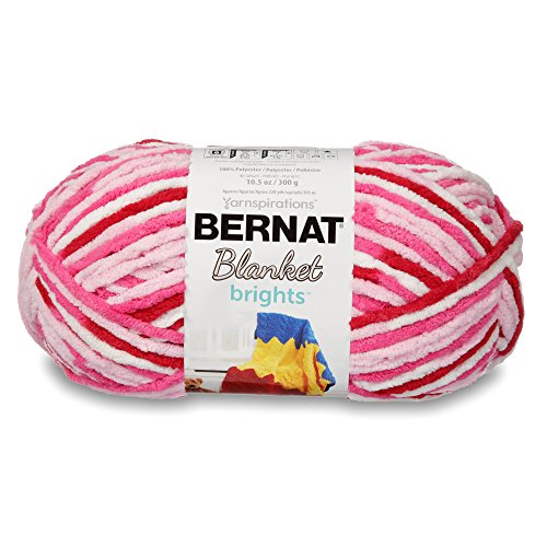 Bernat Blanket Brights, Sonstige, Raspberry Ribbon VARG, 14.7 x 14.7 x 28.67 cm von Bernat