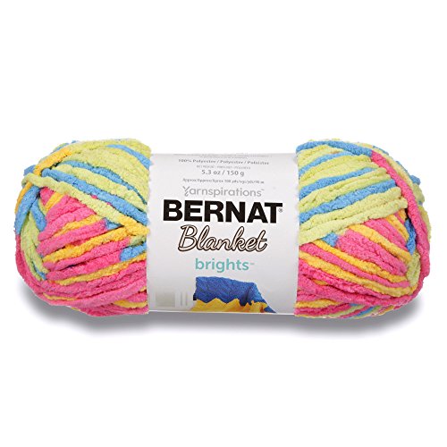 Bernat Blanket Brights, Sonstige, Sweet & Sour VARG, 12.79 x 12.79 x 24.86 cm von Bernat