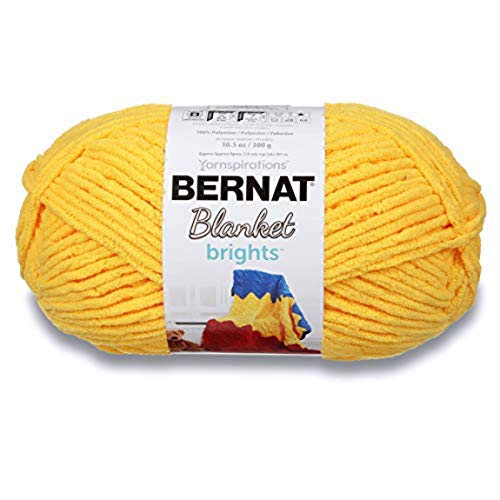 Bernat Blanket Brights -300G- School Bus Yellow von Bernat