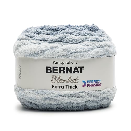Bernat Blanket Extra Thick Perfect Phasing, Betonfarbe, 1 Packung à 600 g Garn Bernat Blanket Extra Thick Perfect Phasing, Betonfarbe, 1 Packung à 600 g Garn von Bernat