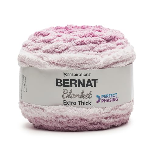 Bernat Blanket Extra Thick Perfect Phasing, Fuchsiengrün, 1 Packung à 600 g Garn Bernat Blanket Extra Thick Perfect Phasing, Fuchsiengrün, 1 Packung à 600 g Garn von Bernat