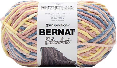 Bernat Blanket Garn, Polyester, Pink Lagoon, 201 von Bernat