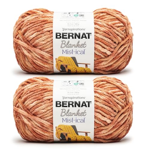 Bernat Blanket Mist-ical Canyon 2 Pack mit 300 g Garn Bernat Blanket Mist-ical Canyon 2 Pack mit 300 g Garn von Bernat