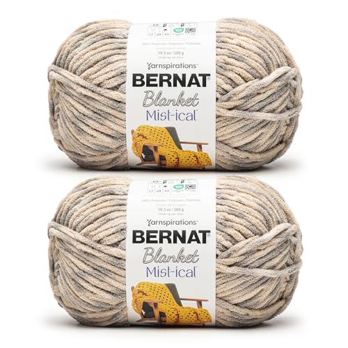 Bernat Blanket Mist-ical Grey Cloud 2 Pack mit 300 g Garn Bernat Blanket Mist-ical Grey Cloud 2 Pack mit 300 g Garn von Bernat