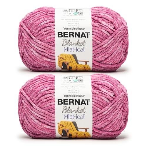 Bernat Blanket Mist-ical Phlox 2, 300 g Garn Bernat Blanket Mist-ical Phlox 2, 300 g Garn von Bernat