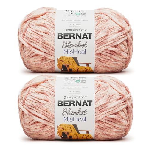 Bernat Blanket Mist-ical Pink Quartz 2er-Pack 300 g Garn Bernat Blanket Mist-ical Pink Quartz 2er-Pack 300 g Garn von Bernat