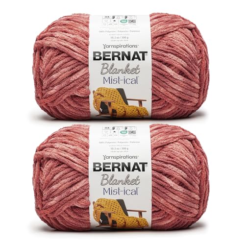 Bernat Blanket Mist-ical Steingut, 300 g Garn, 2 Stück Bernat Blanket Mist-ical Steingut, 300 g Garn, 2 Stück von Bernat