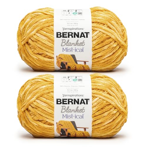 Bernat Blanket Mist-ical Sunshine 2 Pack mit 300 g Garn Bernat Blanket Mist-ical Sunshine 2 Pack mit 300 g Garn von Bernat