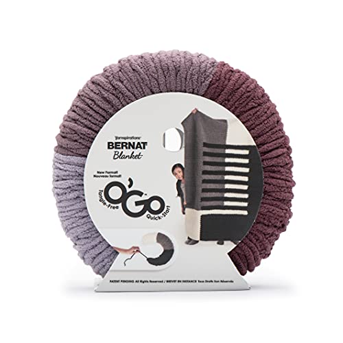 Bernat Blanket O'GO Garn, Purple Plum von Bernat