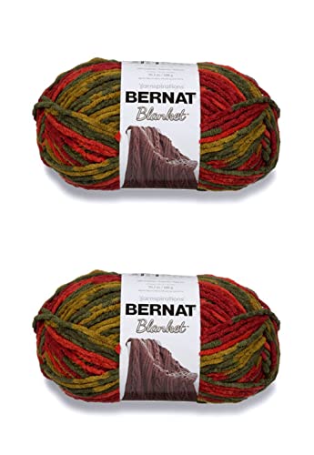 Bernat Decke BB Garn, Streifen, Ernte 4 Stück Bernat Decke BB Garn, Streifen, Ernte 4 Stück von Bernat