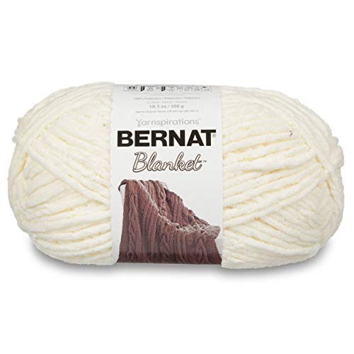 Bernat Decke Big Ball Garn (10006) Vintage Weiß von Bernat