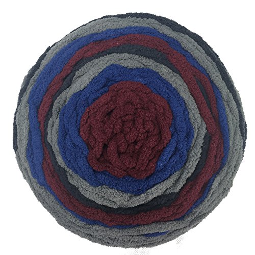 Bernat Decke Streifen 300 g Garn, Polyester, Midnight TRA, 20 x 20 x 12 cm Bernat Decke Streifen 300 g Garn, Polyester, Midnight TRA, 20 x 20 x 12 cm von Bernat