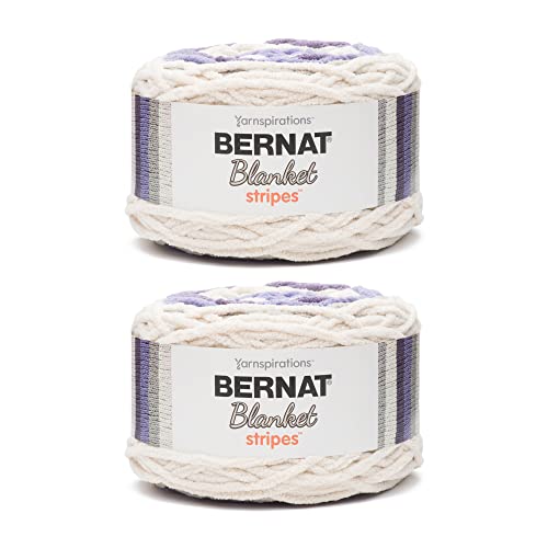 Bernat Decke Stripes Garn, Weinrebe 2 Bernat Decke Stripes Garn, Weinrebe 2 von Bernat