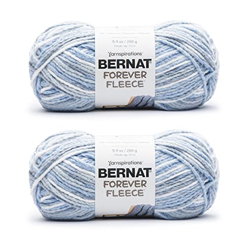 Bernat Forever Fleece-Garn, 280 g, Rain Bernat Forever Fleece-Garn, 280 g, Rain von Bernat