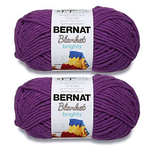 Bernat Garn, Polyester, Pow Purple, 2 Stück Bernat Garn, Polyester, Pow Purple, 2 Stück von Bernat