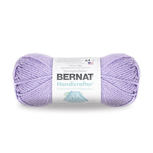 Bernat Handicrafter Cotton Garn, Soft Violet, 1.75 oz von Bernat