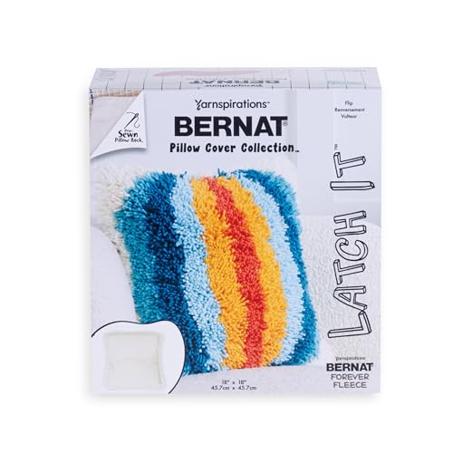 Bernat Latch It Kit - Fleece-Kissenbezug, Flip Bernat Latch It Kit - Fleece-Kissenbezug, Flip von Bernat