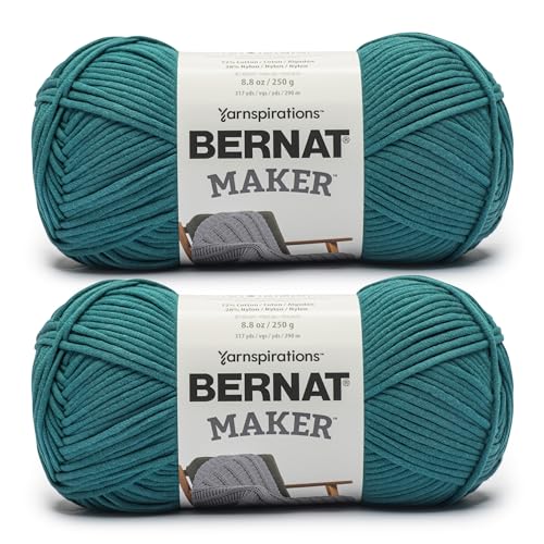 Bernat Maker-Garn, Blaugrün 2 Bernat Maker-Garn, Blaugrün 2 von Bernat