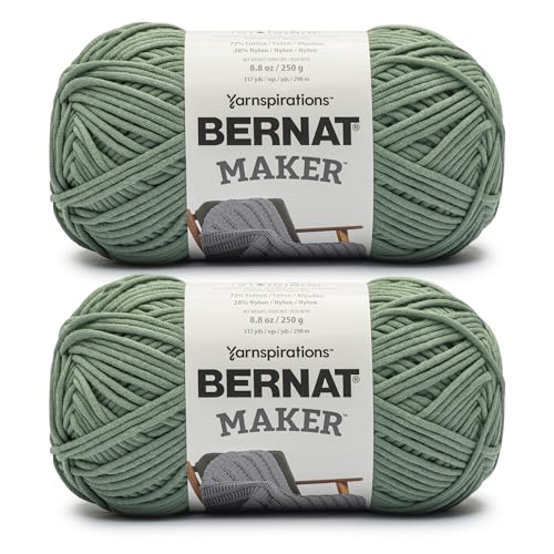 Bernat Maker-Garn, Flechten 2 von Bernat