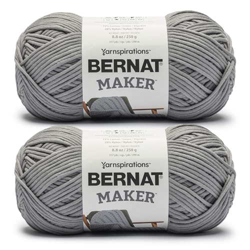 Bernat Maker-Garn, Grau 2 Bernat Maker-Garn, Grau 2 von Bernat