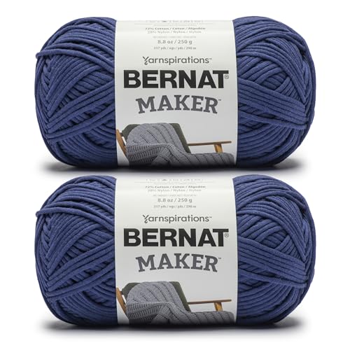 Bernat Maker-Garn, Marineblau 2 von Bernat