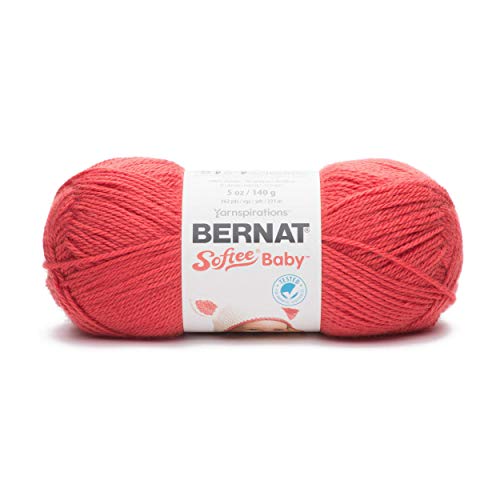 Bernat Softee Baby Garn, 142 g, Little Red Wagon, 1 Knäuel von Bernat
