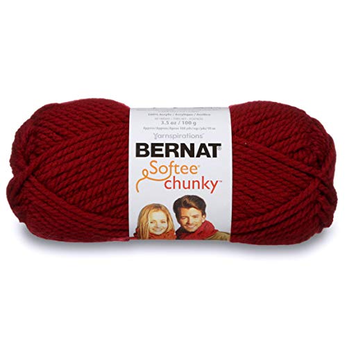 Bernat Softee dickes Garnknäuel, 100°g, 3 Stück wein Bernat Softee dickes Garnknäuel, 100°g, 3 Stück wein von Bernat