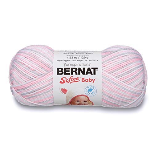 Bernat klein Acryl Softee Baby Ball Garn, Rosa Flanell Ombre Bernat klein Acryl Softee Baby Ball Garn, Rosa Flanell Ombre von Bernat