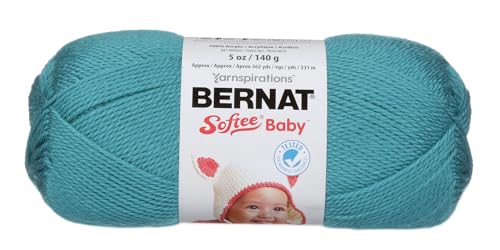 Bernat klein Acryl Softee Baby Ball von Garn, Aqua von Bernat