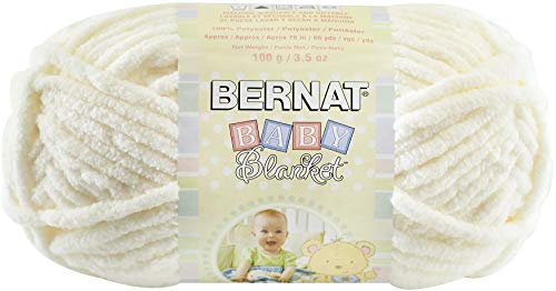 Bernat klein Polyester Baby Decke Ball von Garn, Vanille von Bernat