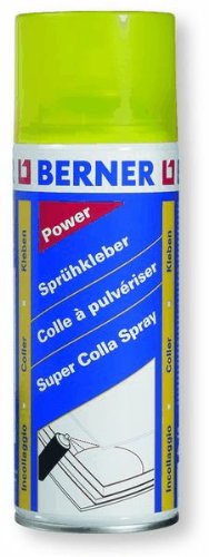Berner Sprühkleber Power Spüh-Kleber Spray 400ml von Berner