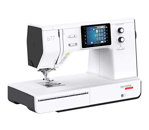 Bernette B77 Computer Nähmaschine, Farbiger Touchscreen und Dual Transport, inkl. 500 Nähstiche Bernette B77 Computer Nähmaschine, Farbiger Touchscreen und Dual Transport, inkl. 500 Nähstiche von Bernette